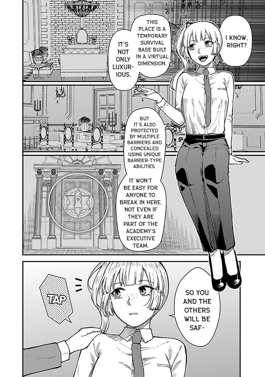 The Hero Trained by the Worst Demon King is Unrivaled in the School of Returnees from Another World Chapter 26 page 10 - 