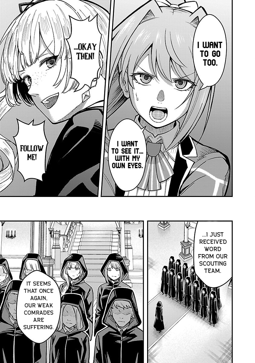 The Hero Trained by the Worst Demon King is Unrivaled in the School of Returnees from Another World Chapter 27 page 11 - 