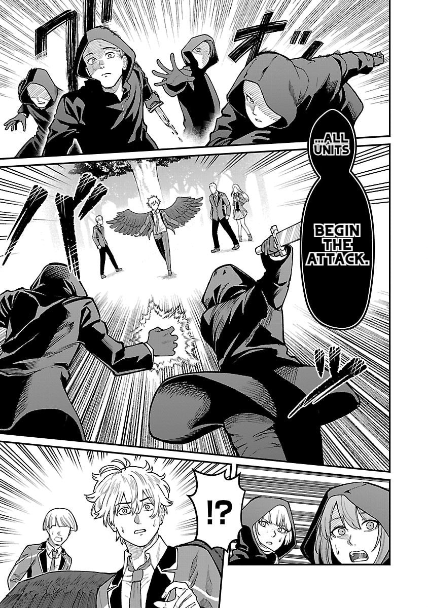 The Hero Trained by the Worst Demon King is Unrivaled in the School of Returnees from Another World Chapter 27 page 17 - 