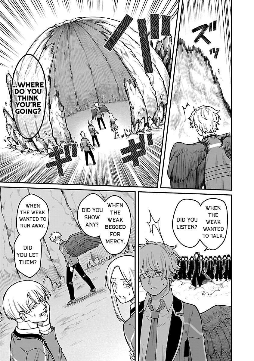 The Hero Trained by the Worst Demon King is Unrivaled in the School of Returnees from Another World Chapter 27 page 19 - 