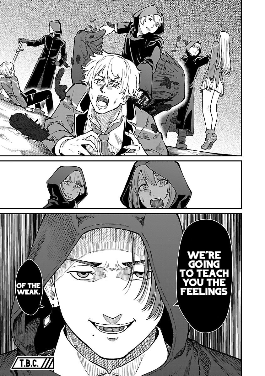 The Hero Trained by the Worst Demon King is Unrivaled in the School of Returnees from Another World Chapter 27 page 21 - 