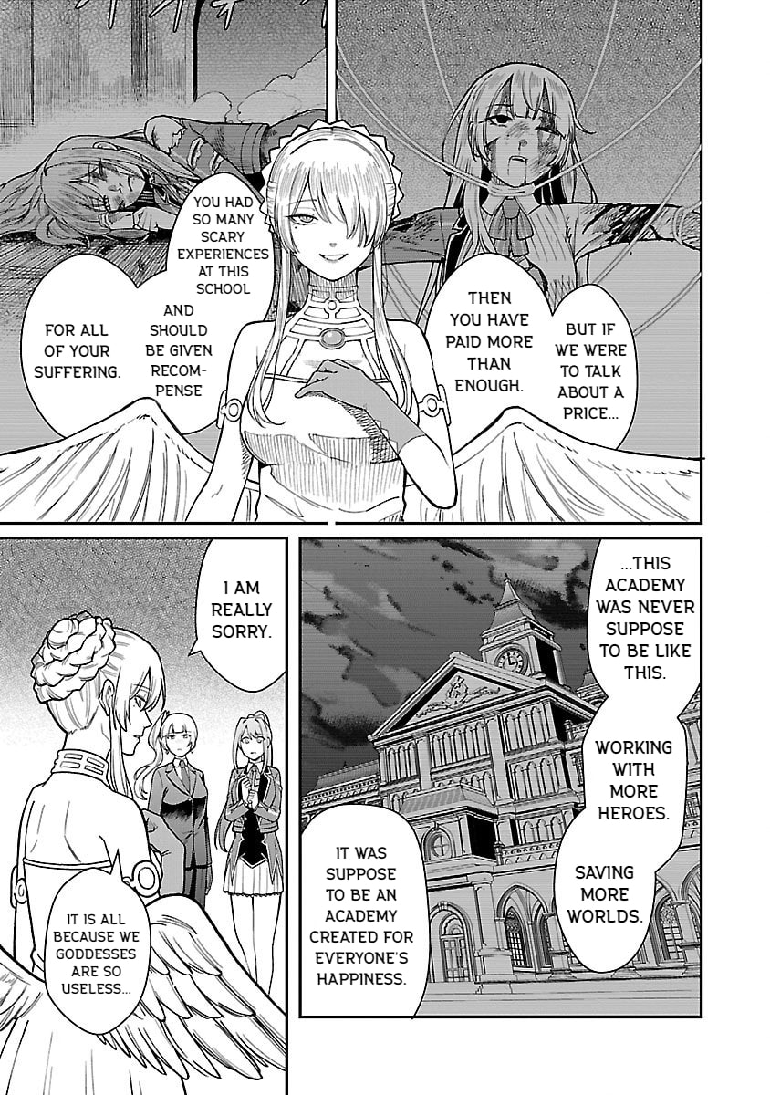 The Hero Trained by the Worst Demon King is Unrivaled in the School of Returnees from Another World Chapter 27 page 5 - 