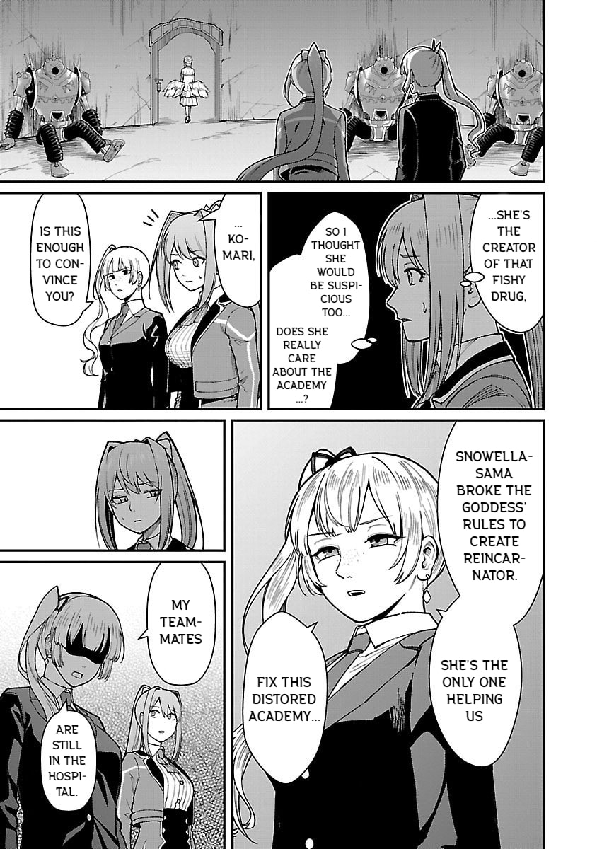The Hero Trained by the Worst Demon King is Unrivaled in the School of Returnees from Another World Chapter 27 page 7 - 