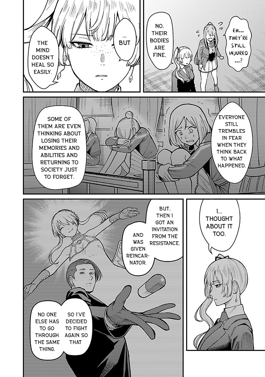 The Hero Trained by the Worst Demon King is Unrivaled in the School of Returnees from Another World Chapter 27 page 8 - 