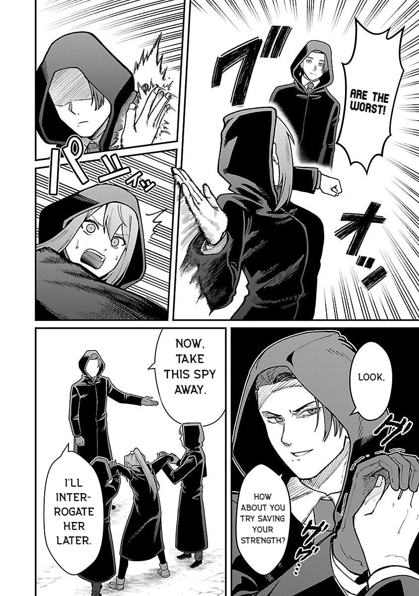 The Hero Trained by the Worst Demon King is Unrivaled in the School of Returnees from Another World Chapter 28 page 14 - 