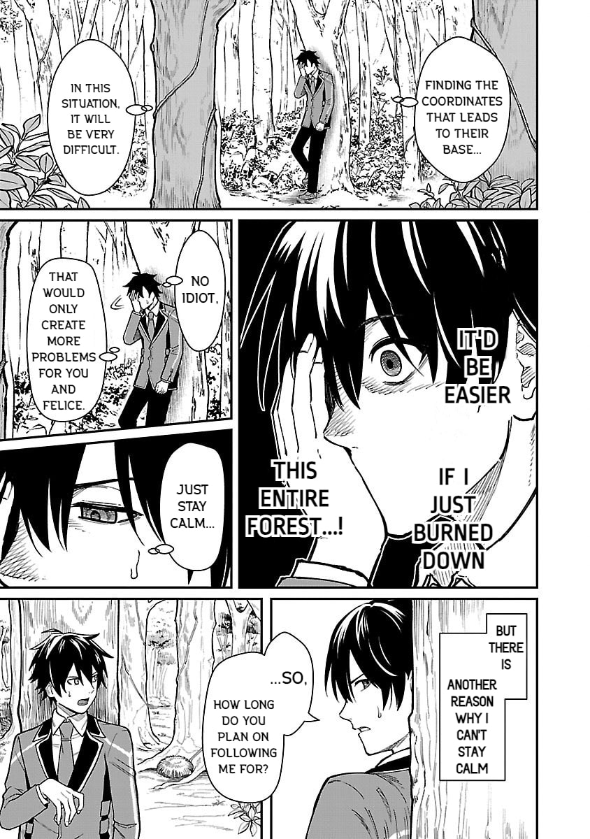 The Hero Trained by the Worst Demon King is Unrivaled in the School of Returnees from Another World Chapter 28 page 17 - 