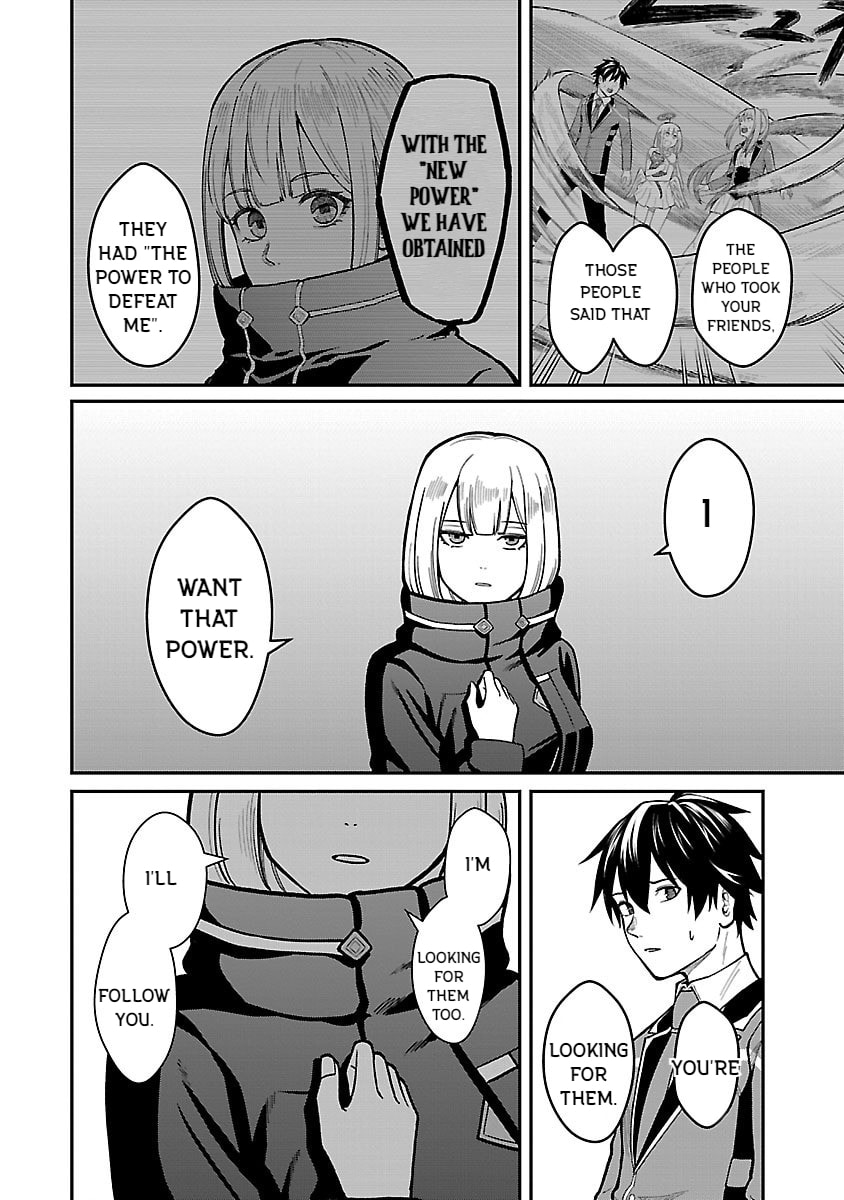 The Hero Trained by the Worst Demon King is Unrivaled in the School of Returnees from Another World Chapter 28 page 20 - 