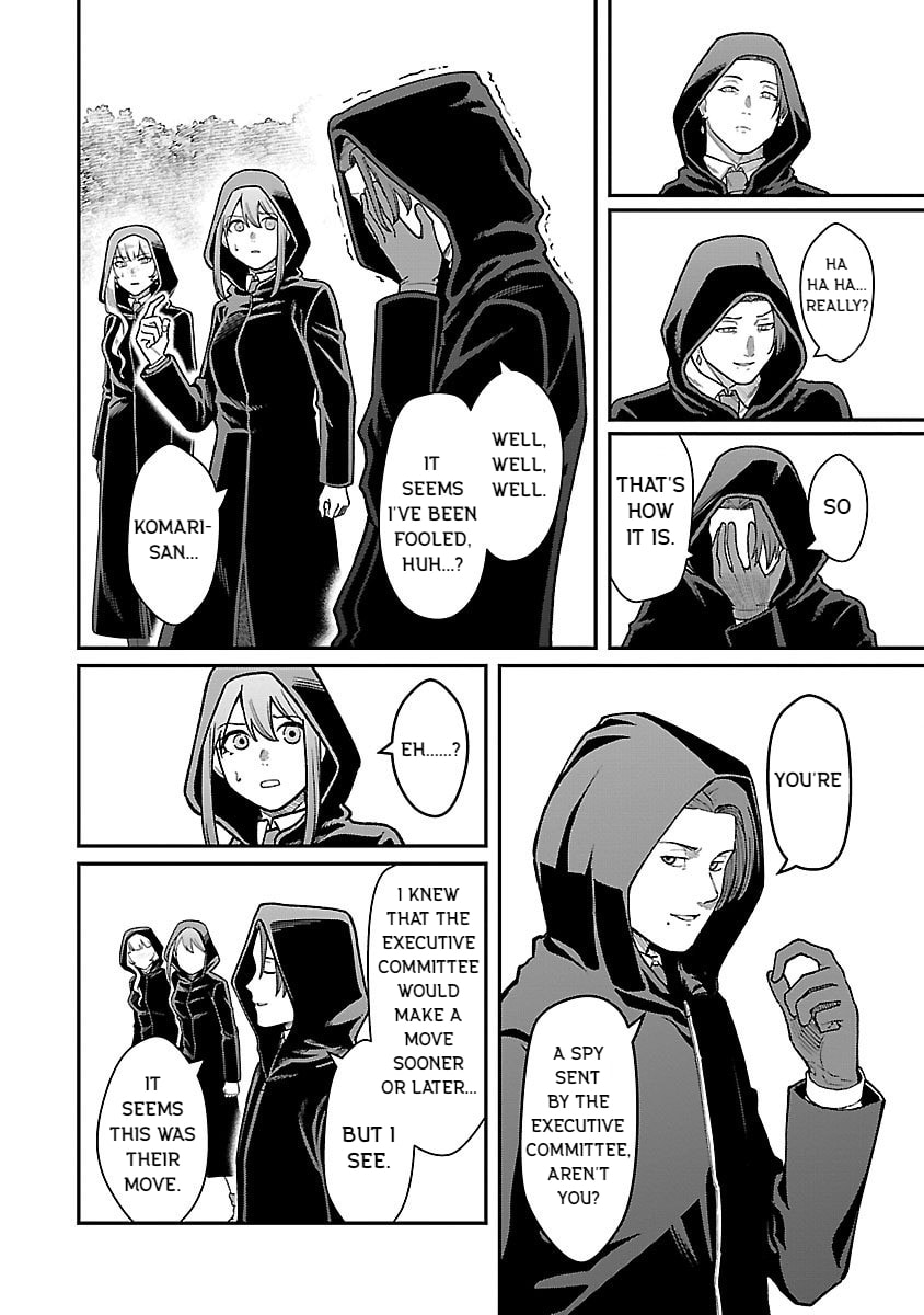 The Hero Trained by the Worst Demon King is Unrivaled in the School of Returnees from Another World Chapter 28 page 6 - 