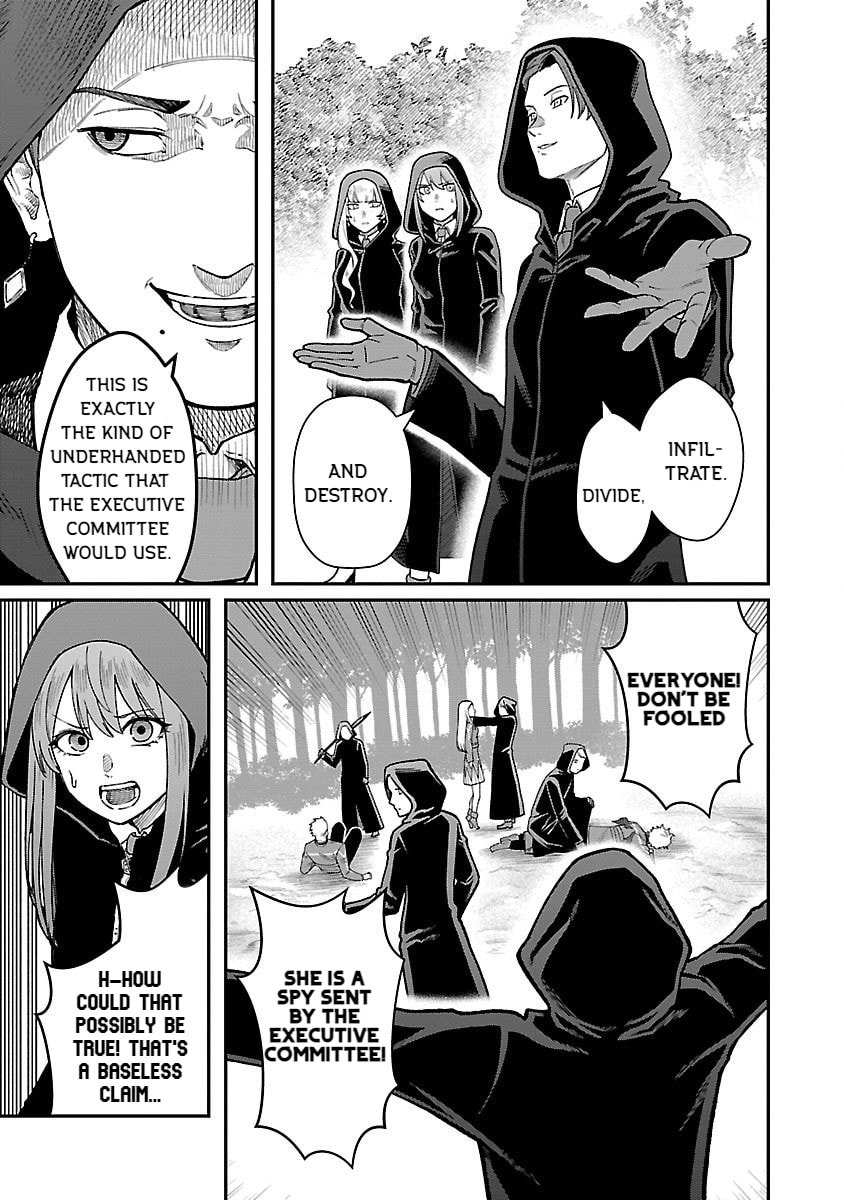 The Hero Trained by the Worst Demon King is Unrivaled in the School of Returnees from Another World Chapter 28 page 7 - 