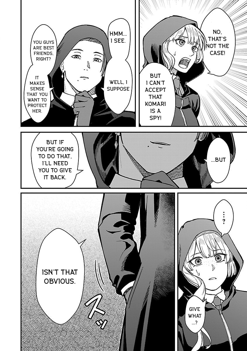 The Hero Trained by the Worst Demon King is Unrivaled in the School of Returnees from Another World Chapter 28 page 10 - 