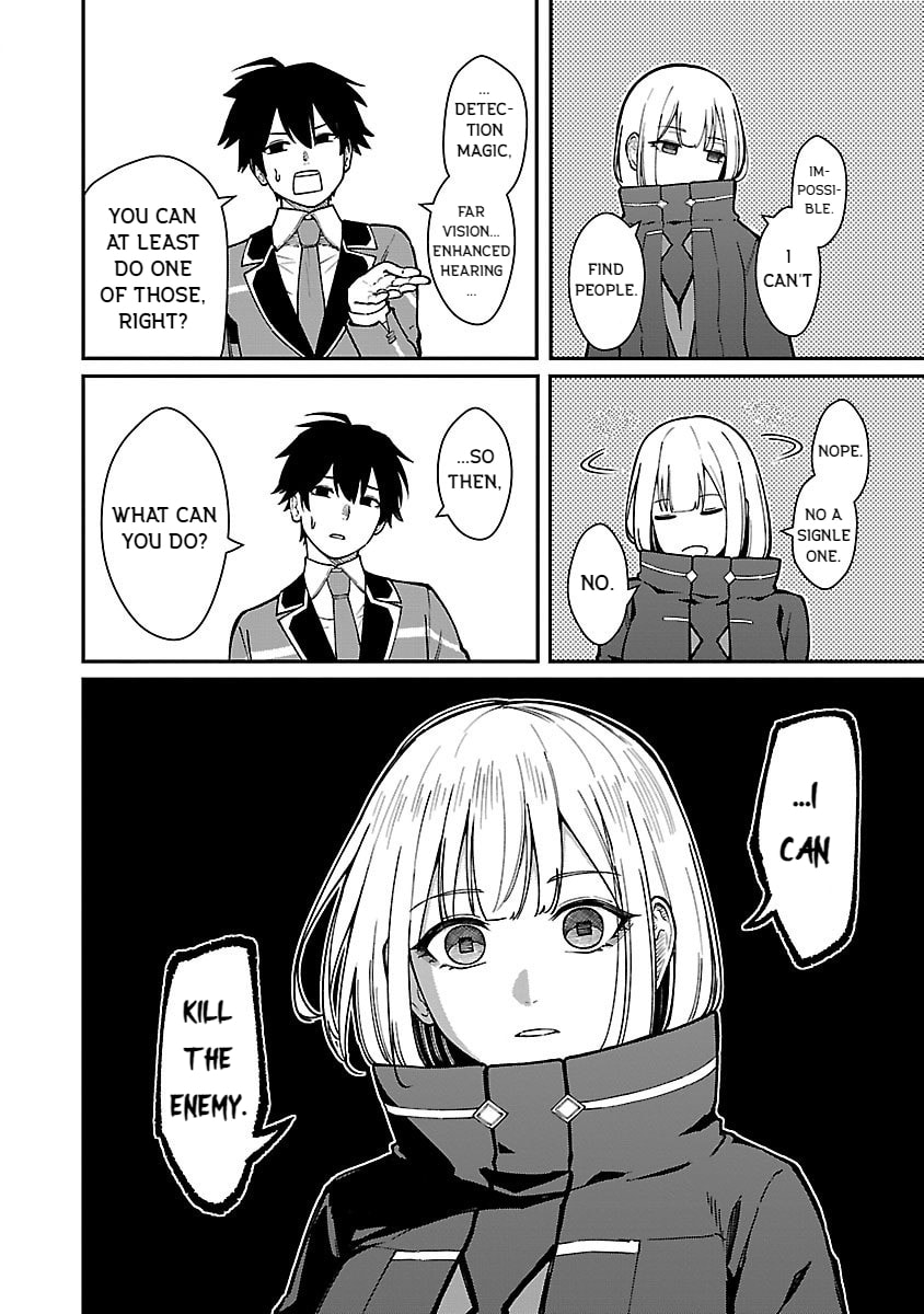 The Hero Trained by the Worst Demon King is Unrivaled in the School of Returnees from Another World Chapter 29 page 2 - 