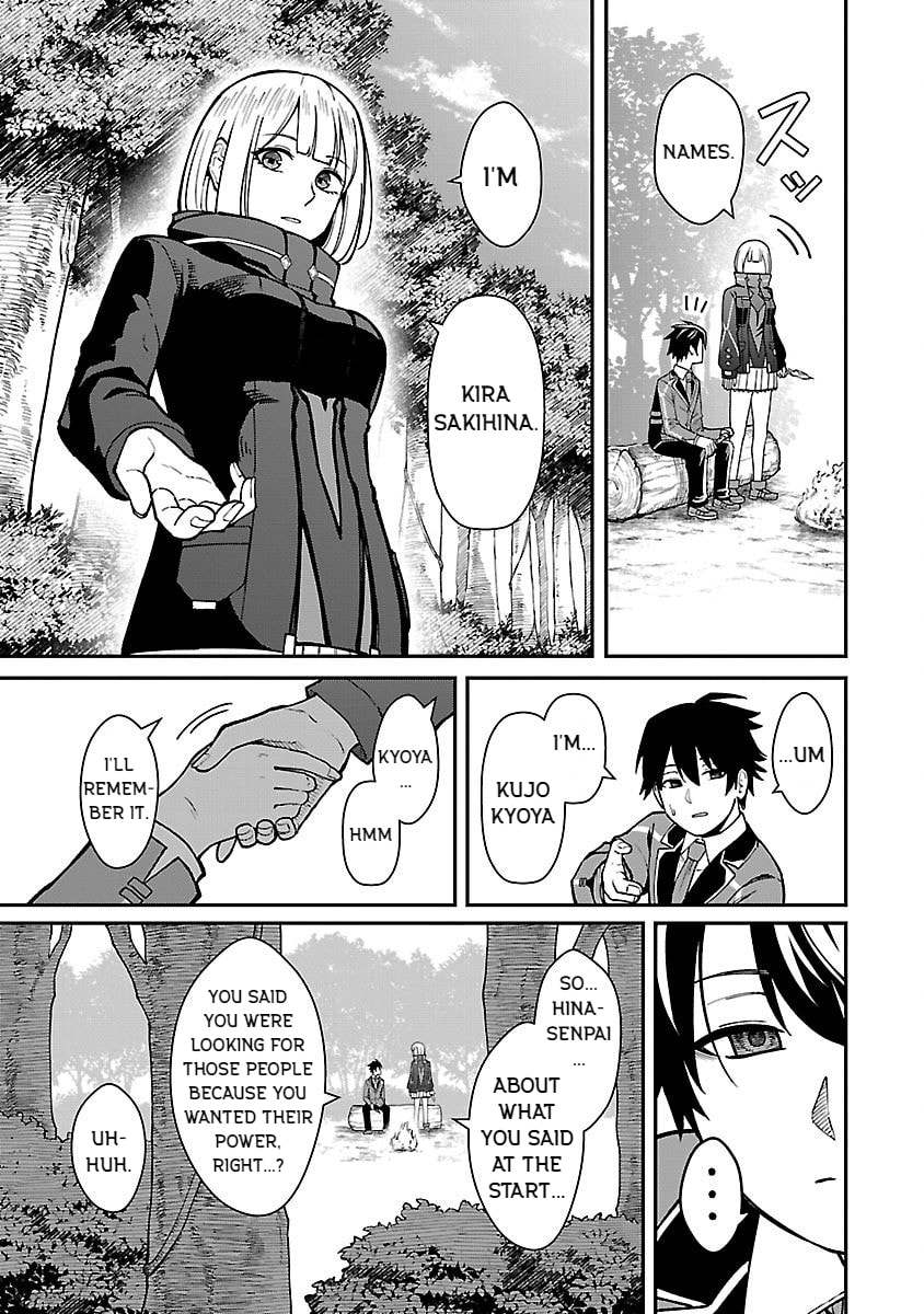 The Hero Trained by the Worst Demon King is Unrivaled in the School of Returnees from Another World Chapter 29 page 11 - 