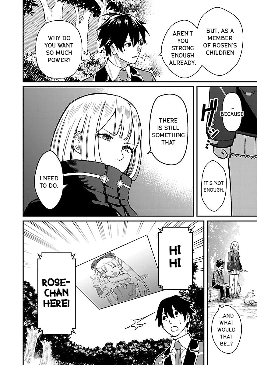 The Hero Trained by the Worst Demon King is Unrivaled in the School of Returnees from Another World Chapter 29 page 12 - 
