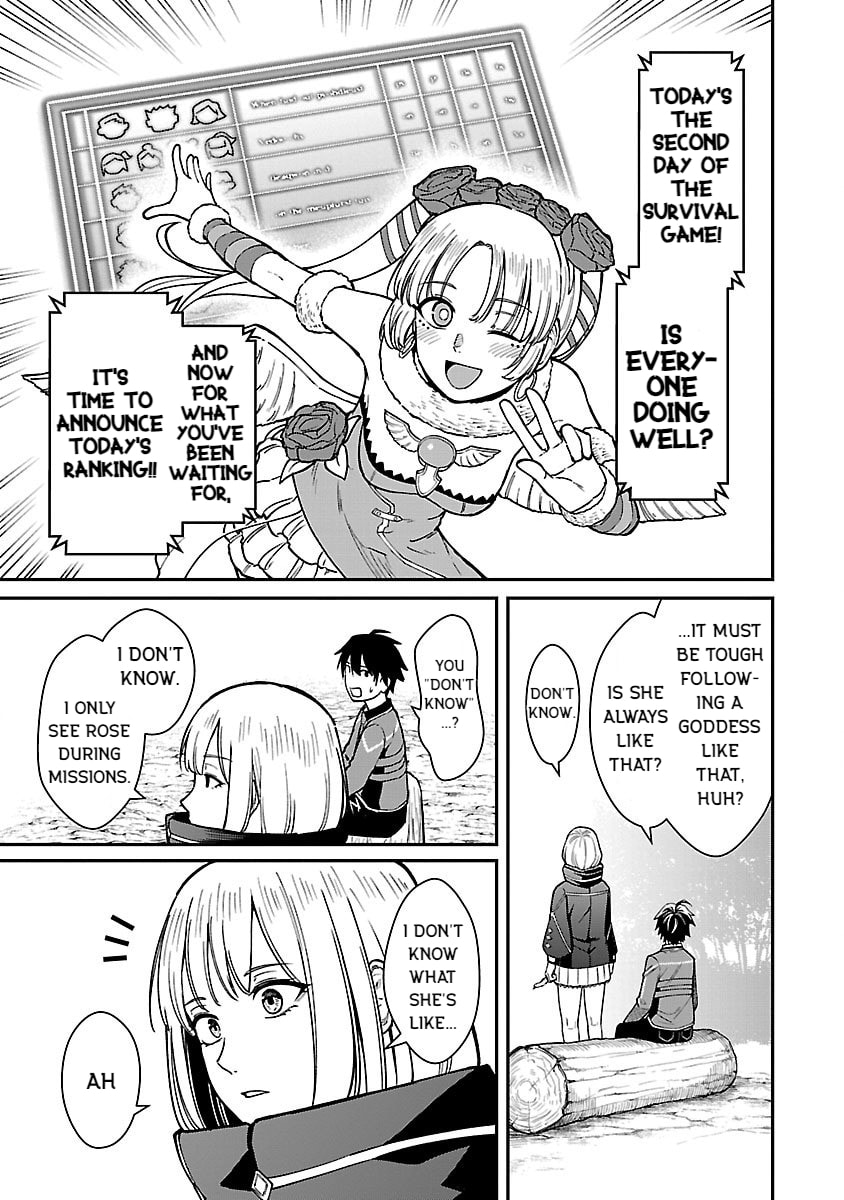 The Hero Trained by the Worst Demon King is Unrivaled in the School of Returnees from Another World Chapter 29 page 13 - 