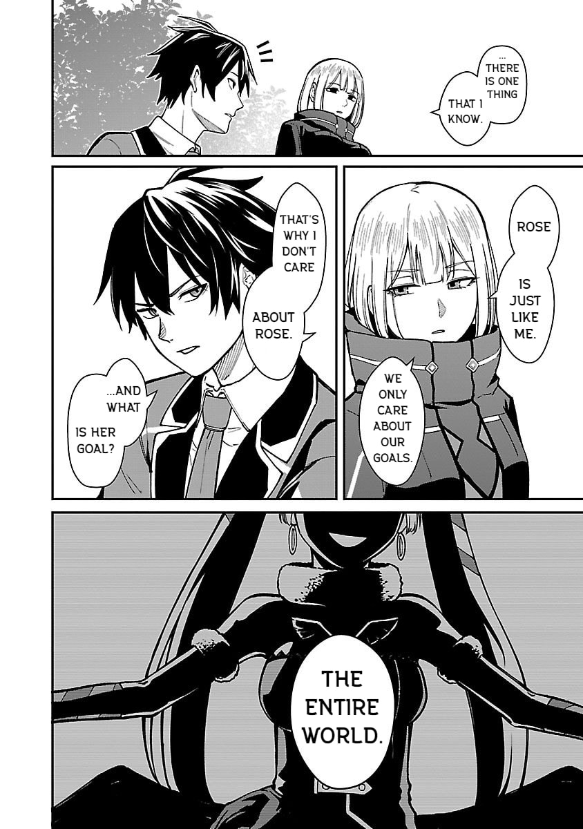 The Hero Trained by the Worst Demon King is Unrivaled in the School of Returnees from Another World Chapter 29 page 14 - 