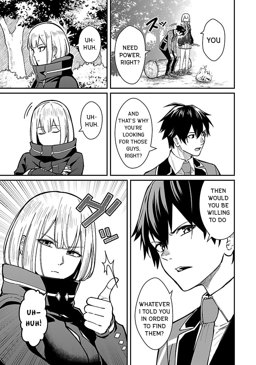The Hero Trained by the Worst Demon King is Unrivaled in the School of Returnees from Another World Chapter 29 page 17 - 