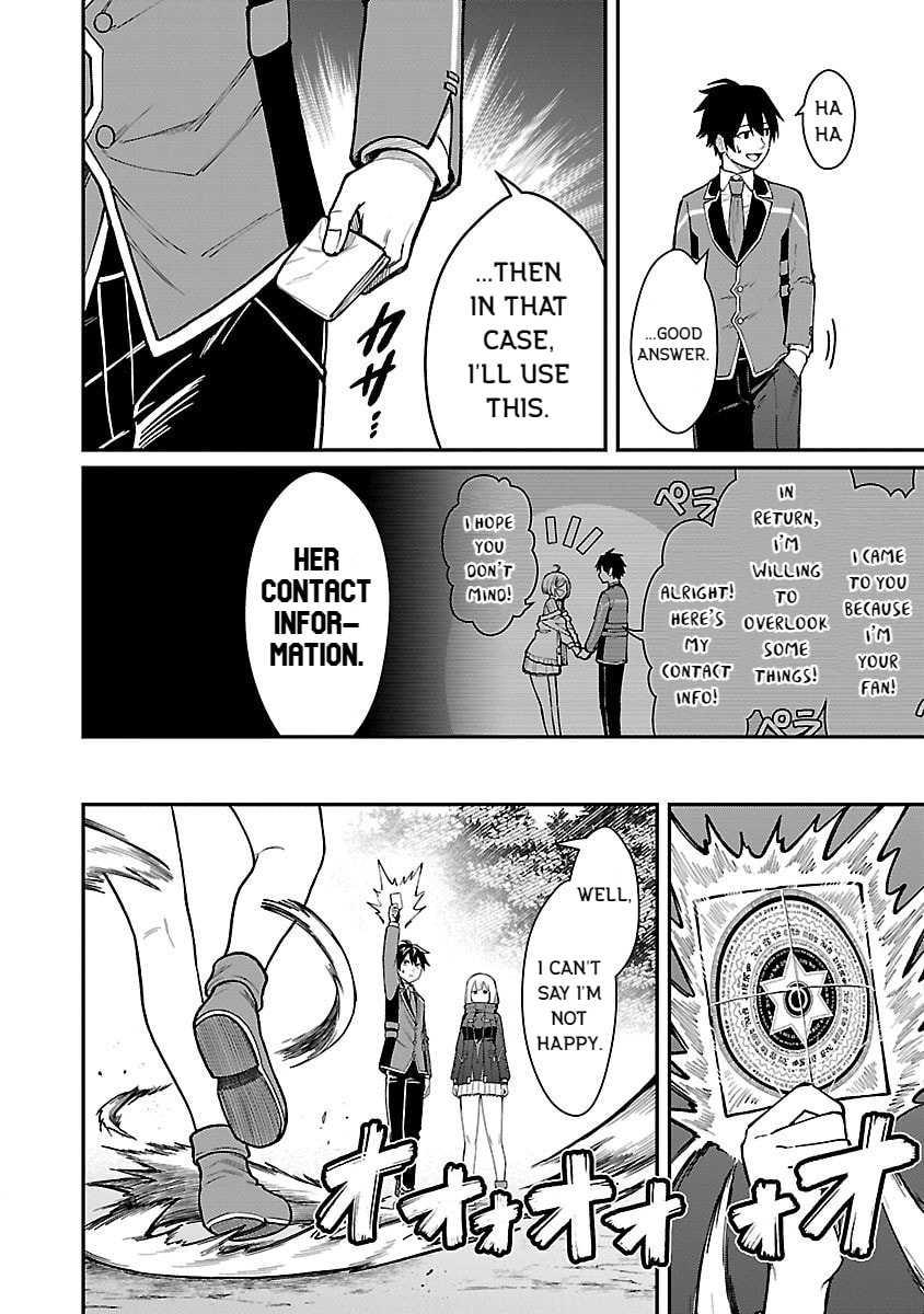 The Hero Trained by the Worst Demon King is Unrivaled in the School of Returnees from Another World Chapter 29 page 18 - 