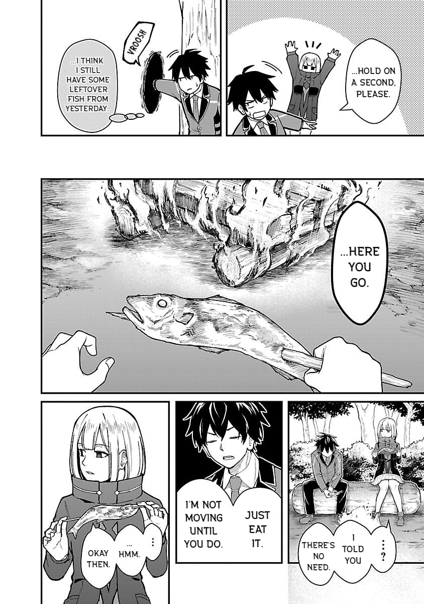 The Hero Trained by the Worst Demon King is Unrivaled in the School of Returnees from Another World Chapter 29 page 5 - 