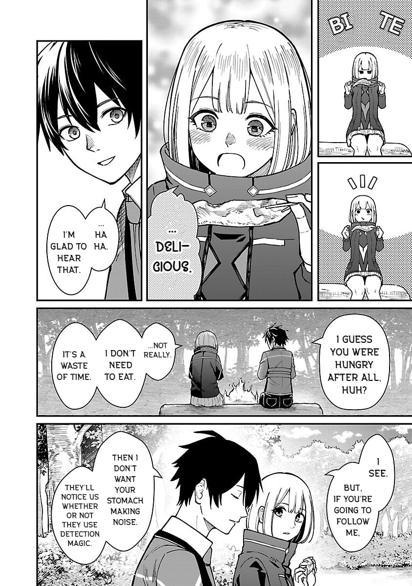 The Hero Trained by the Worst Demon King is Unrivaled in the School of Returnees from Another World Chapter 29 page 6 - 