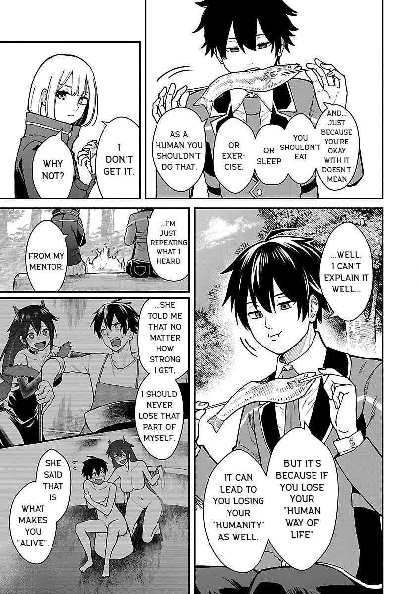 The Hero Trained by the Worst Demon King is Unrivaled in the School of Returnees from Another World Chapter 29 page 7 - 