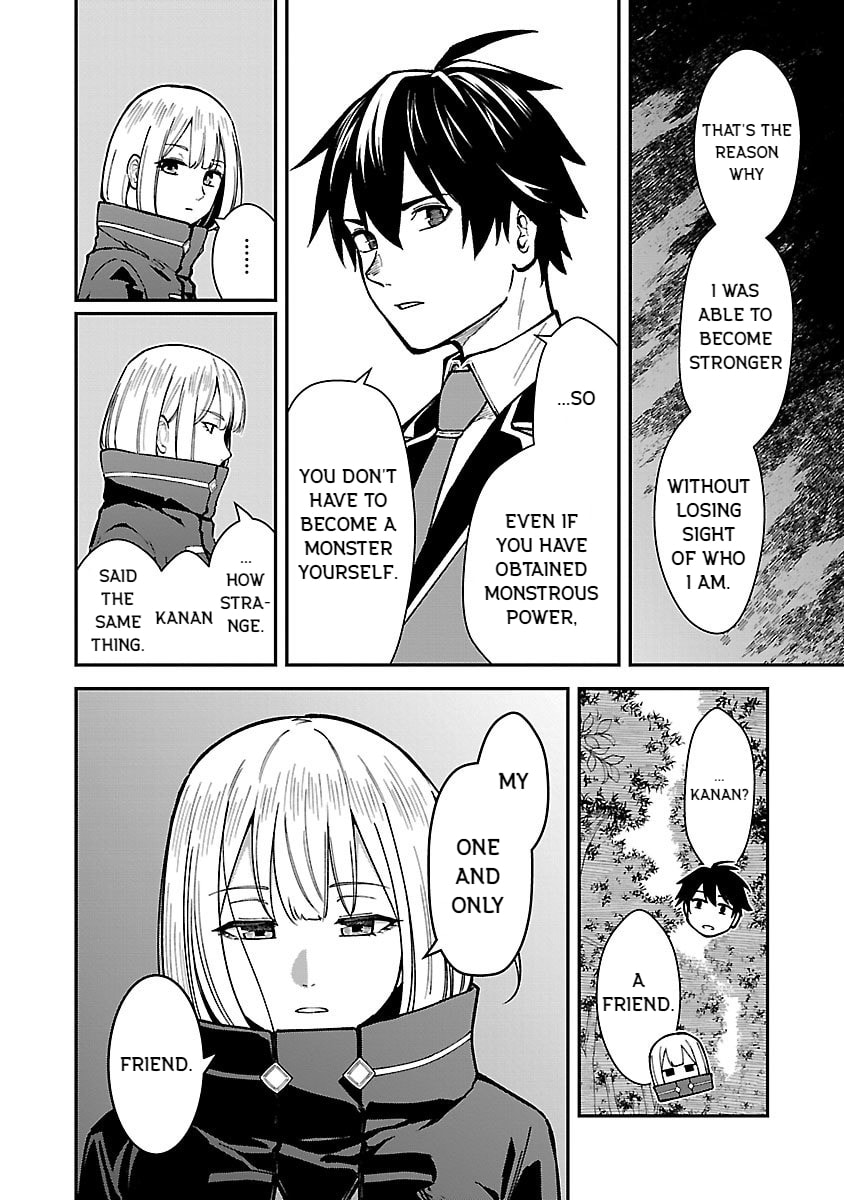 The Hero Trained by the Worst Demon King is Unrivaled in the School of Returnees from Another World Chapter 29 page 8 - 