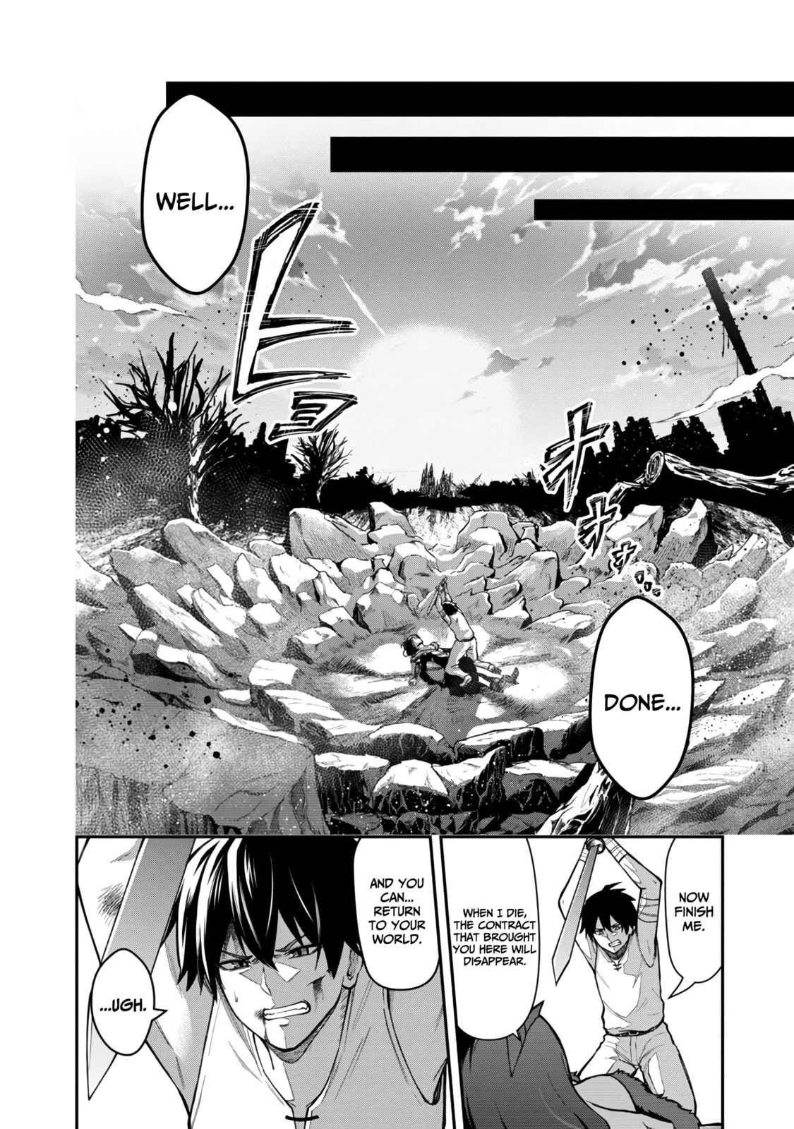 The Hero Trained by the Worst Demon King is Unrivaled in the School of Returnees from Another World Chapter 3 page 12 - 