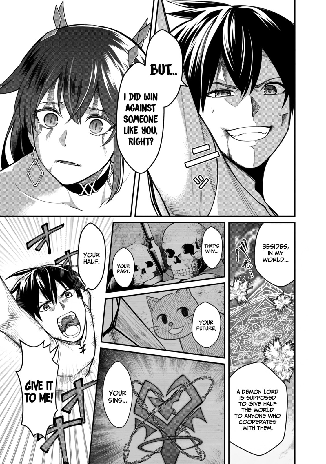 The Hero Trained by the Worst Demon King is Unrivaled in the School of Returnees from Another World Chapter 3 page 17 - 