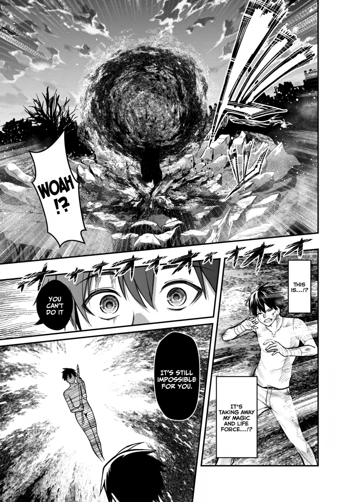 The Hero Trained by the Worst Demon King is Unrivaled in the School of Returnees from Another World Chapter 3 page 19 - 