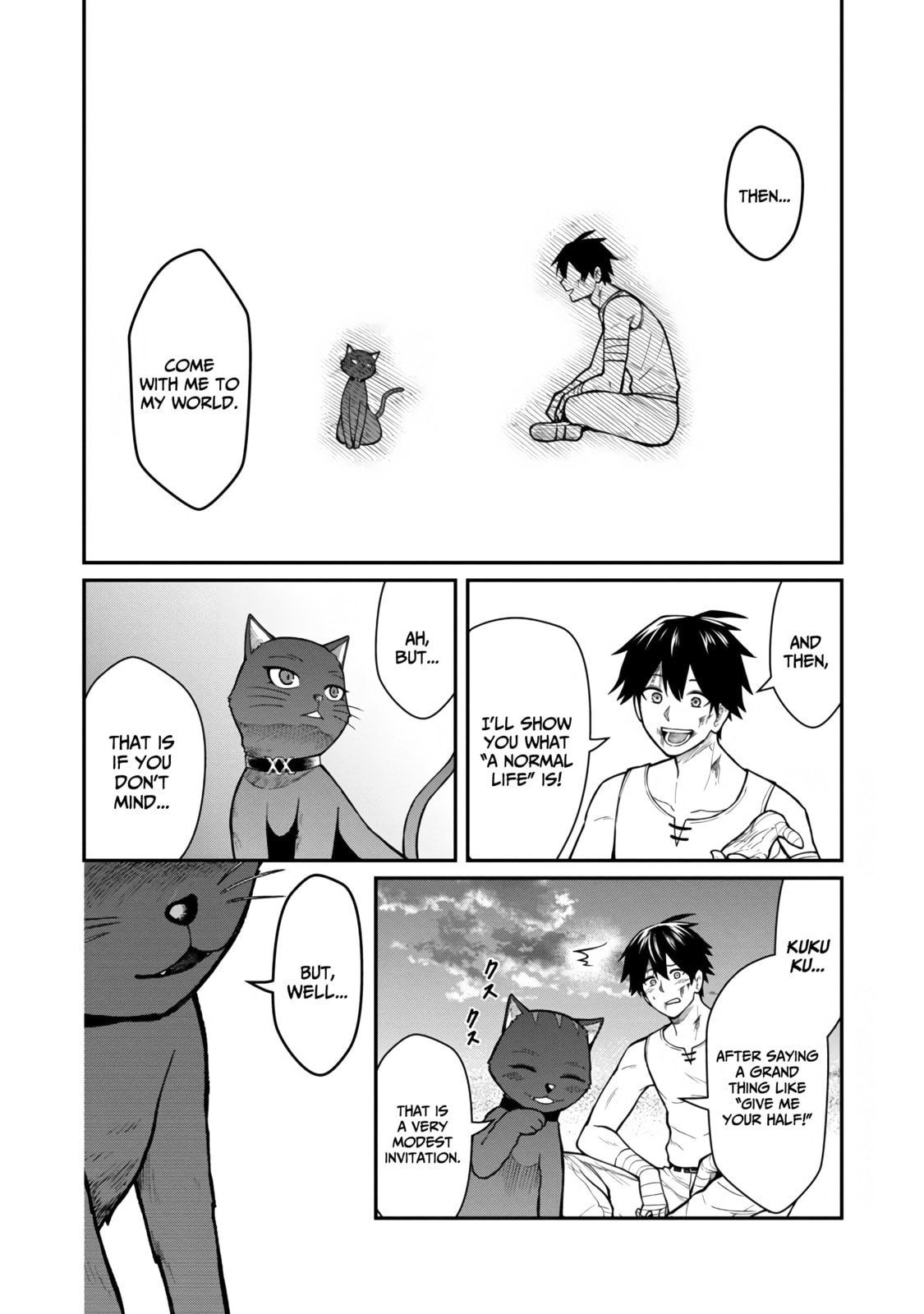 The Hero Trained by the Worst Demon King is Unrivaled in the School of Returnees from Another World Chapter 3 page 30 - 