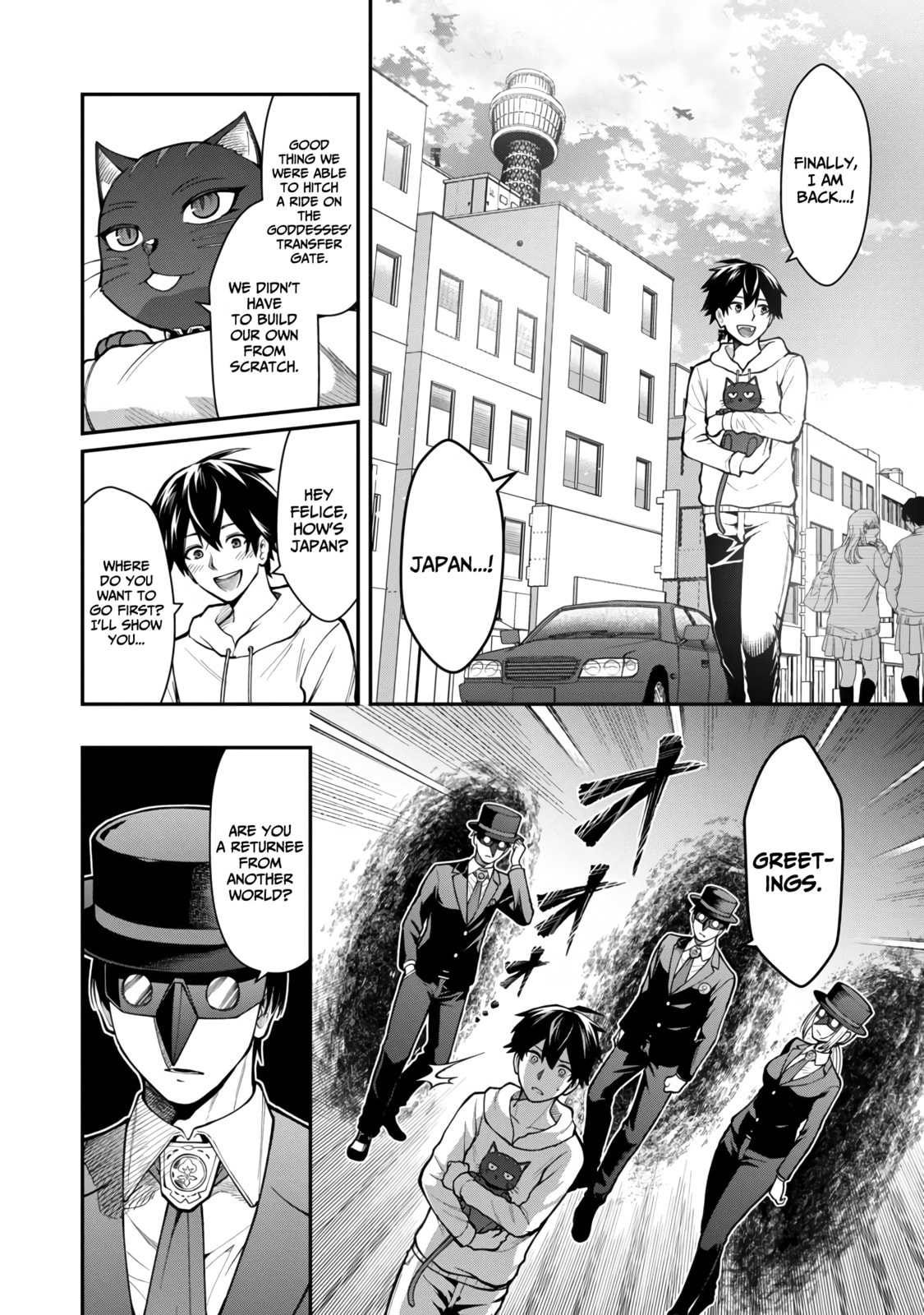 The Hero Trained by the Worst Demon King is Unrivaled in the School of Returnees from Another World Chapter 3 page 32 - 