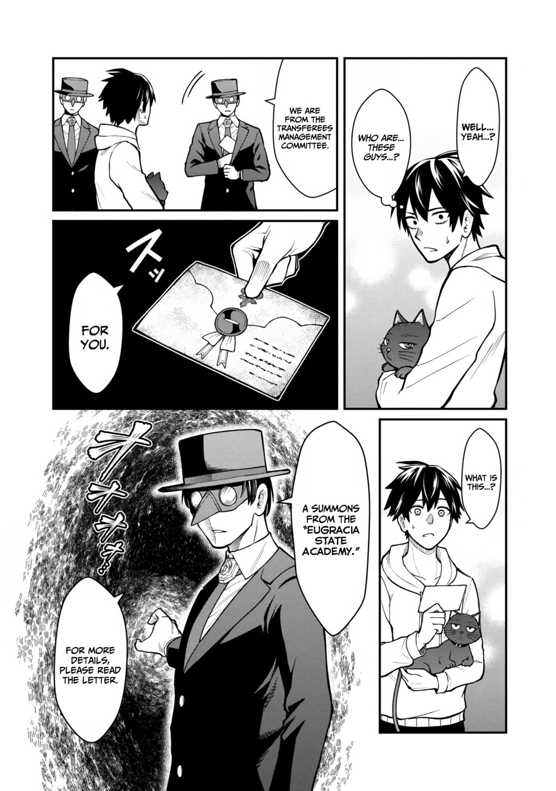 The Hero Trained by the Worst Demon King is Unrivaled in the School of Returnees from Another World Chapter 3 page 33 - 