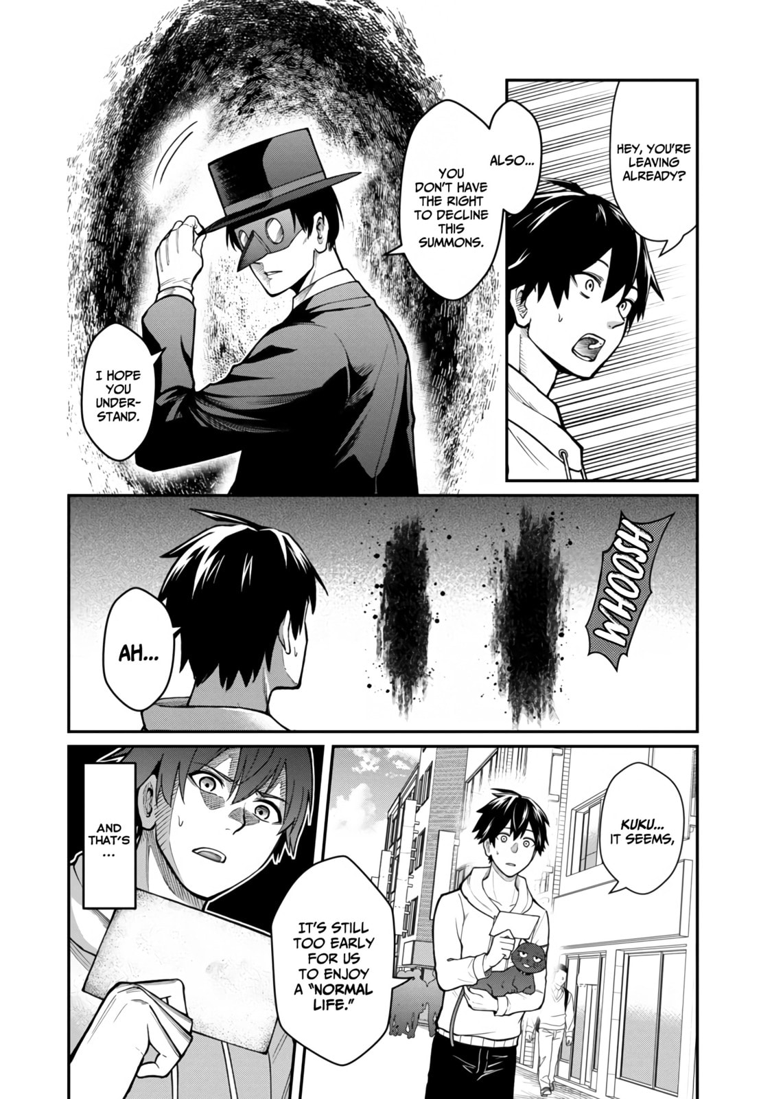 The Hero Trained by the Worst Demon King is Unrivaled in the School of Returnees from Another World Chapter 3 page 34 - 