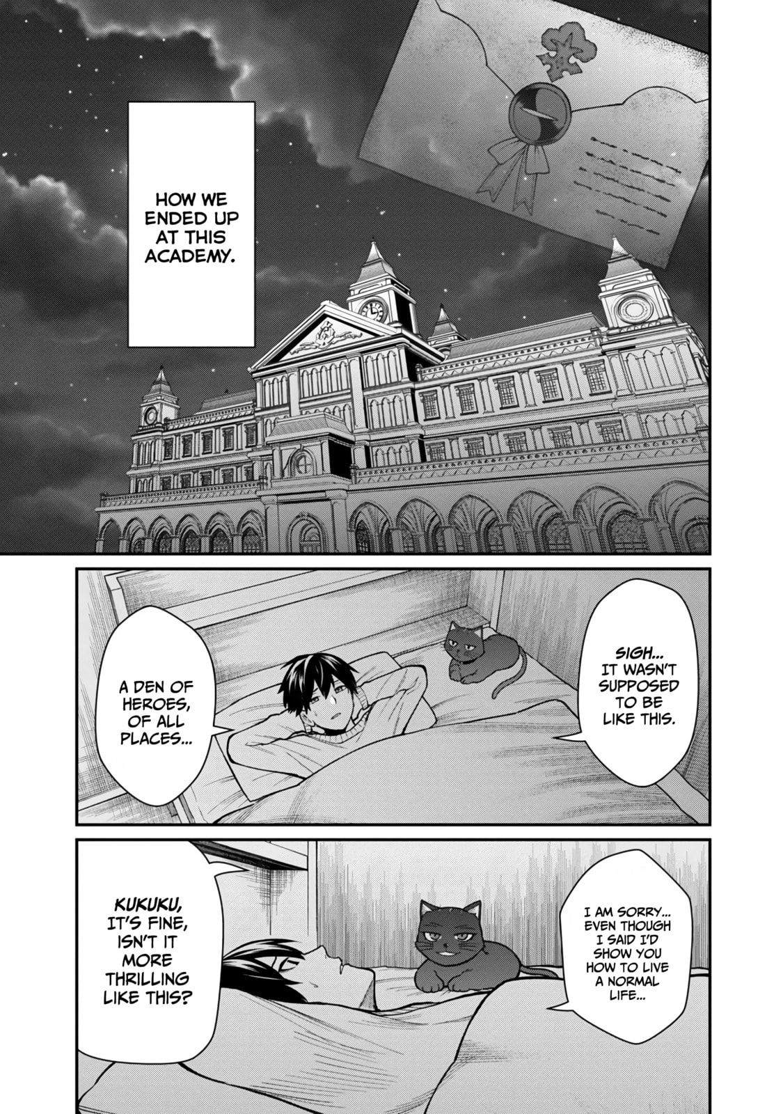 The Hero Trained by the Worst Demon King is Unrivaled in the School of Returnees from Another World Chapter 3 page 35 - 