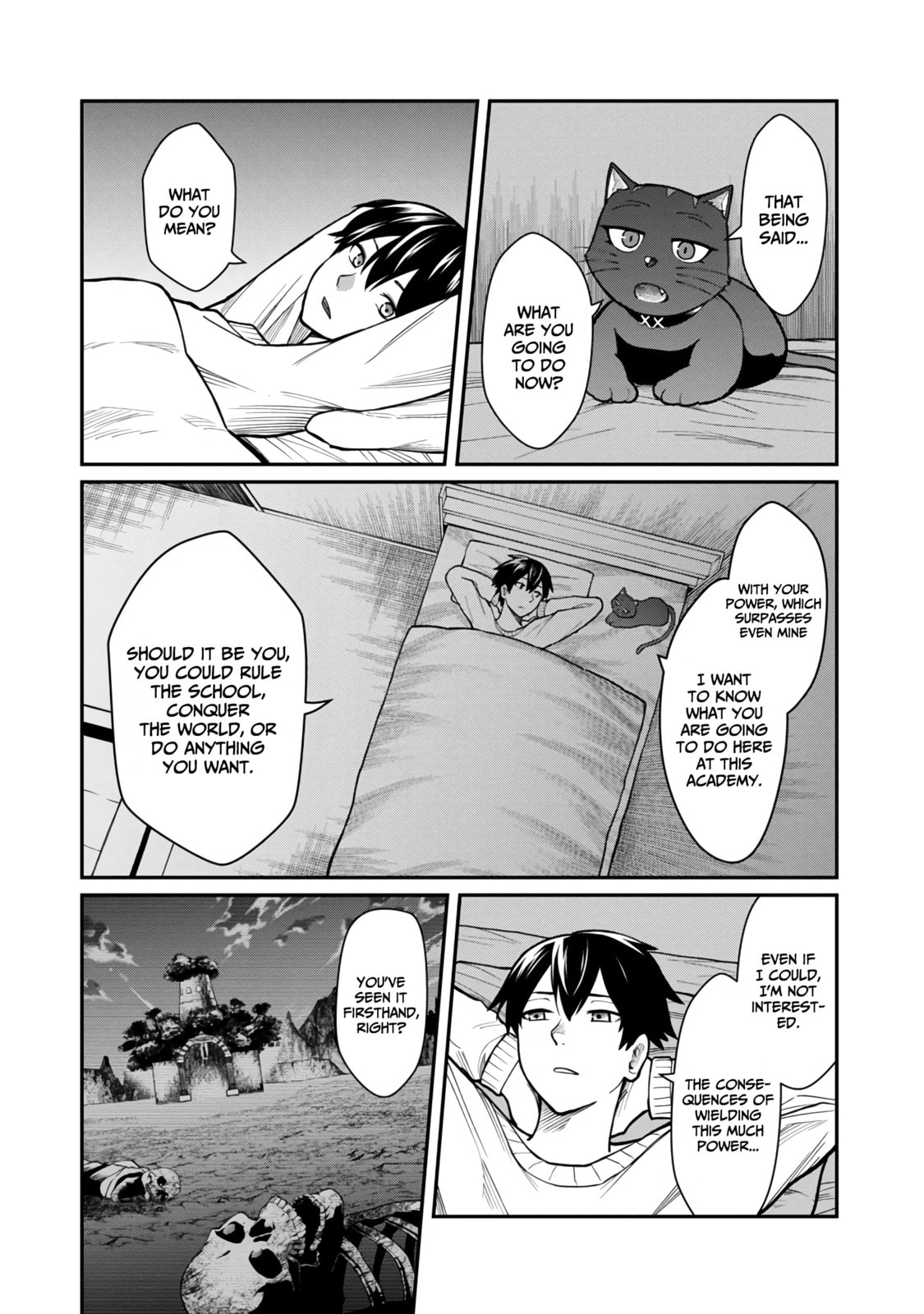 The Hero Trained by the Worst Demon King is Unrivaled in the School of Returnees from Another World Chapter 3 page 36 - 