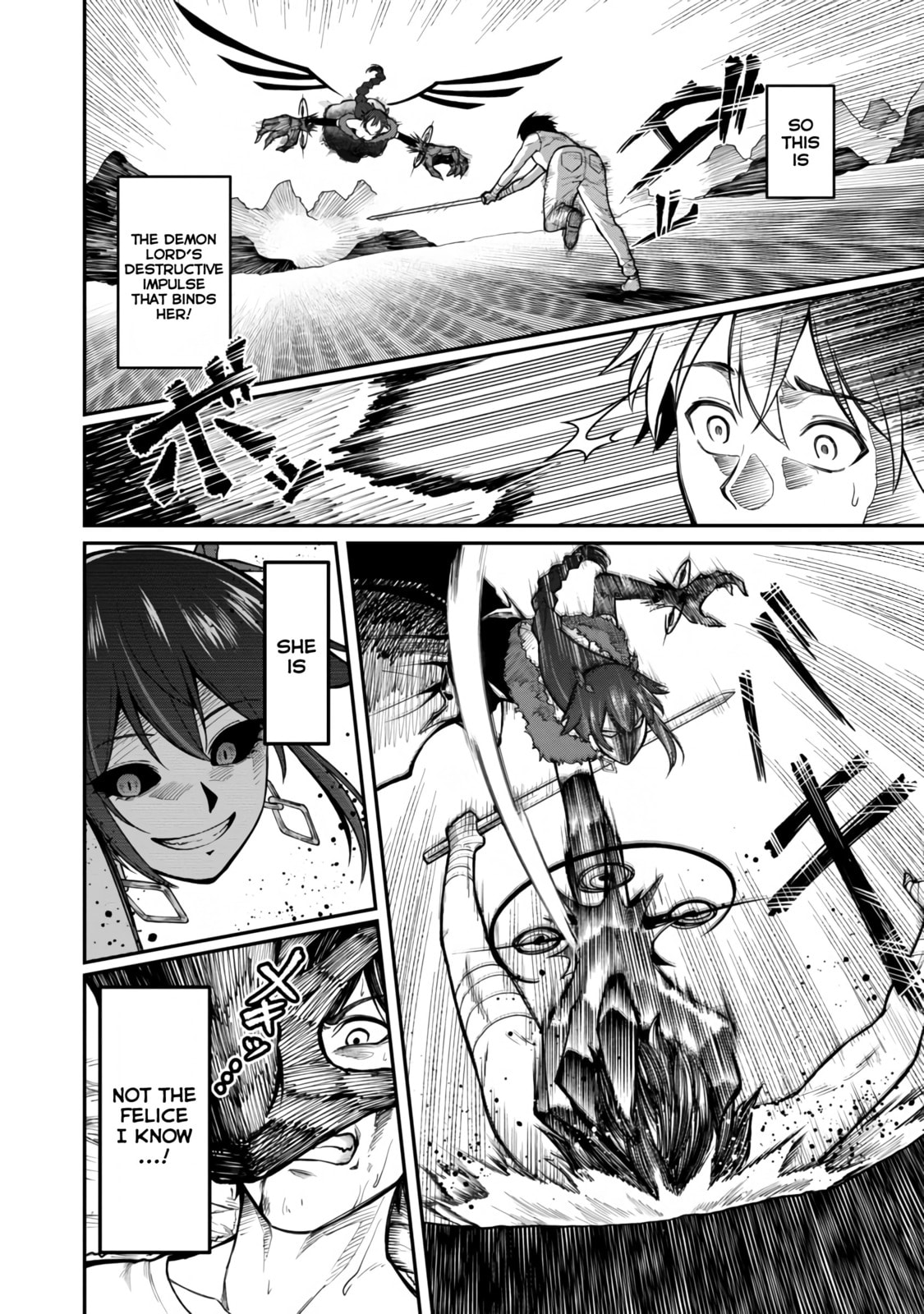 The Hero Trained by the Worst Demon King is Unrivaled in the School of Returnees from Another World Chapter 3 page 5 - 