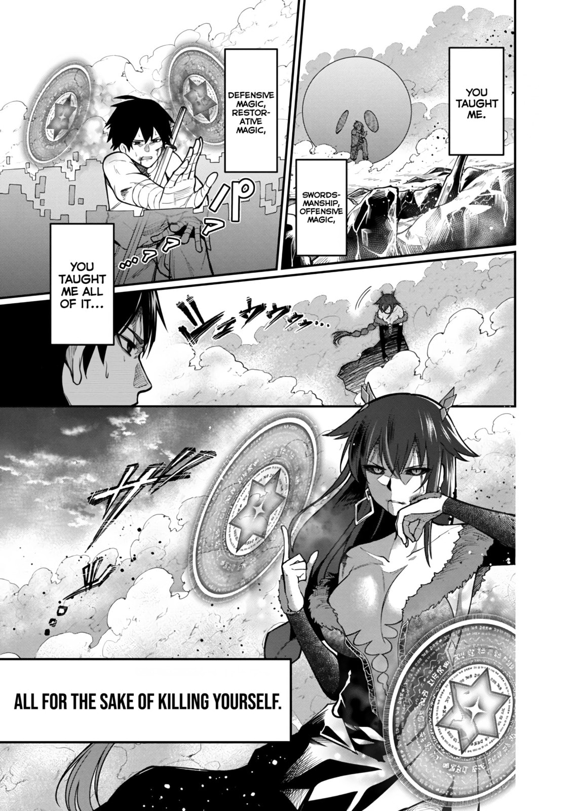 The Hero Trained by the Worst Demon King is Unrivaled in the School of Returnees from Another World Chapter 3 page 8 - 