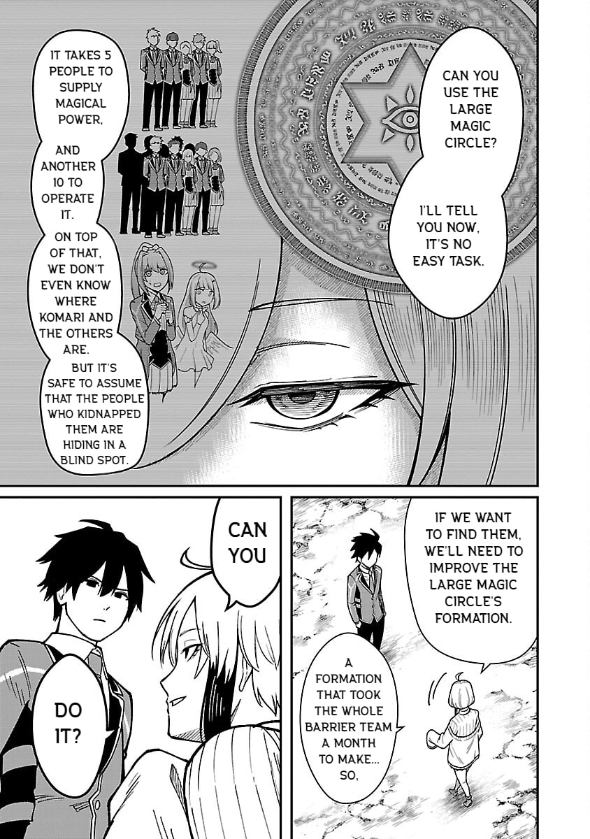 The Hero Trained by the Worst Demon King is Unrivaled in the School of Returnees from Another World Chapter 30 page 11 - 