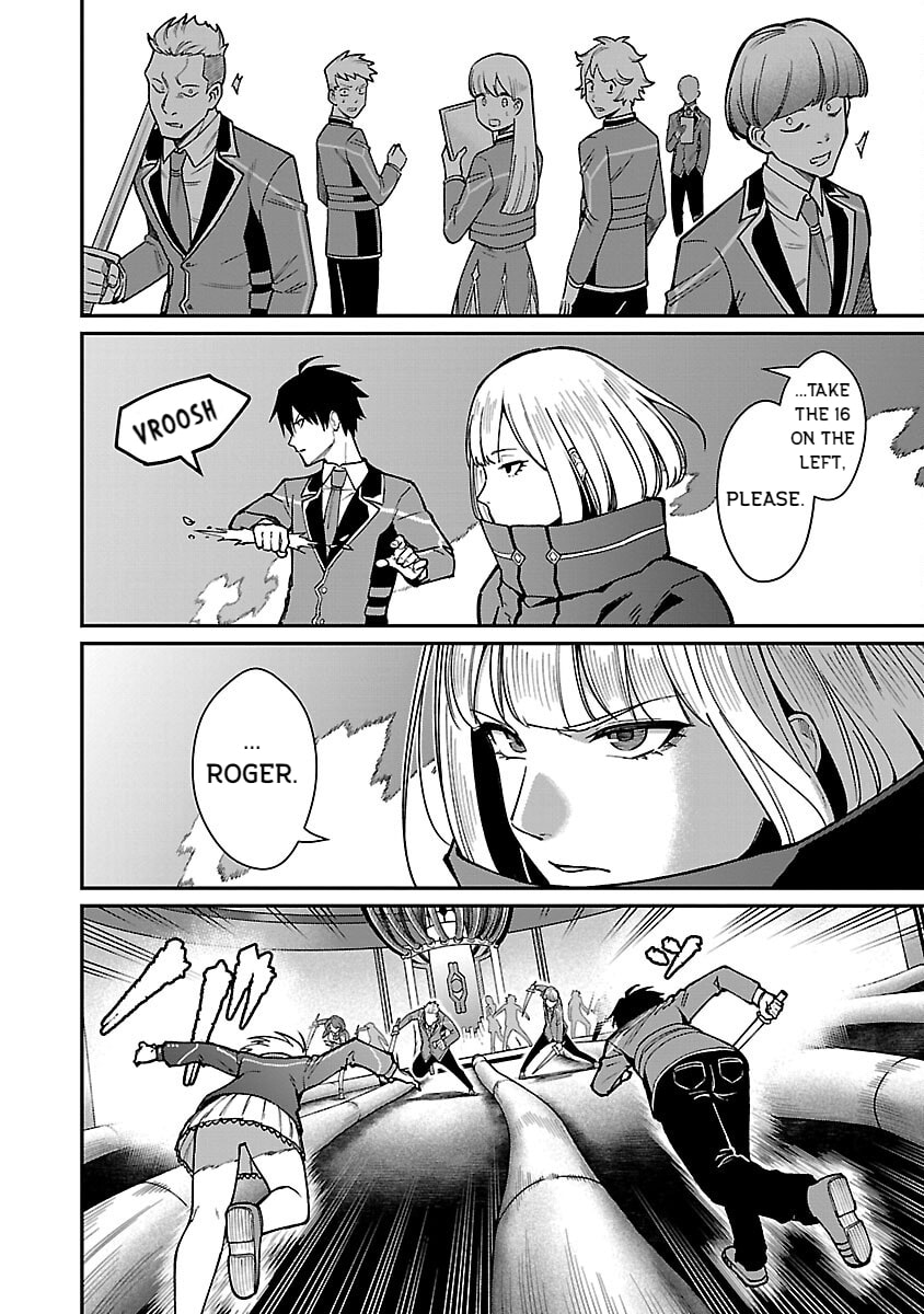 The Hero Trained by the Worst Demon King is Unrivaled in the School of Returnees from Another World Chapter 30 page 16 - 