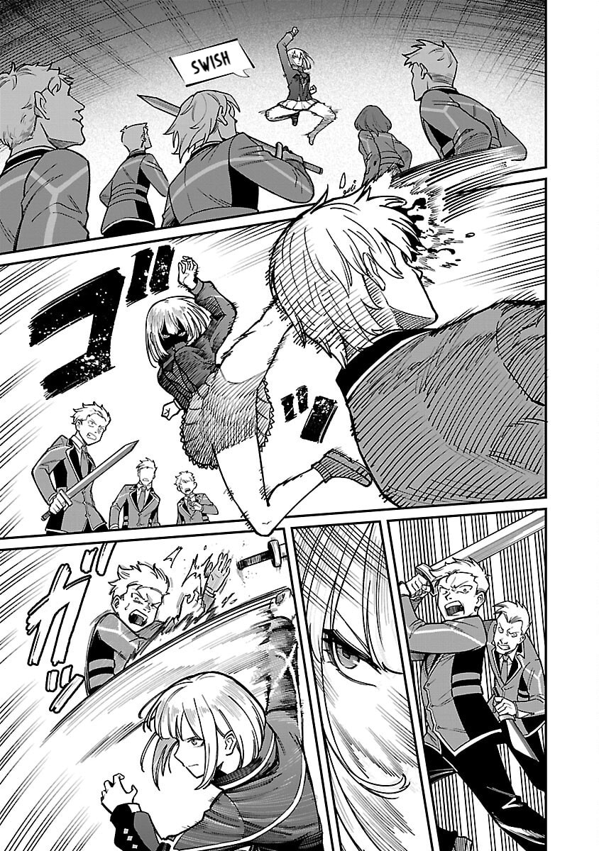 The Hero Trained by the Worst Demon King is Unrivaled in the School of Returnees from Another World Chapter 30 page 17 - 