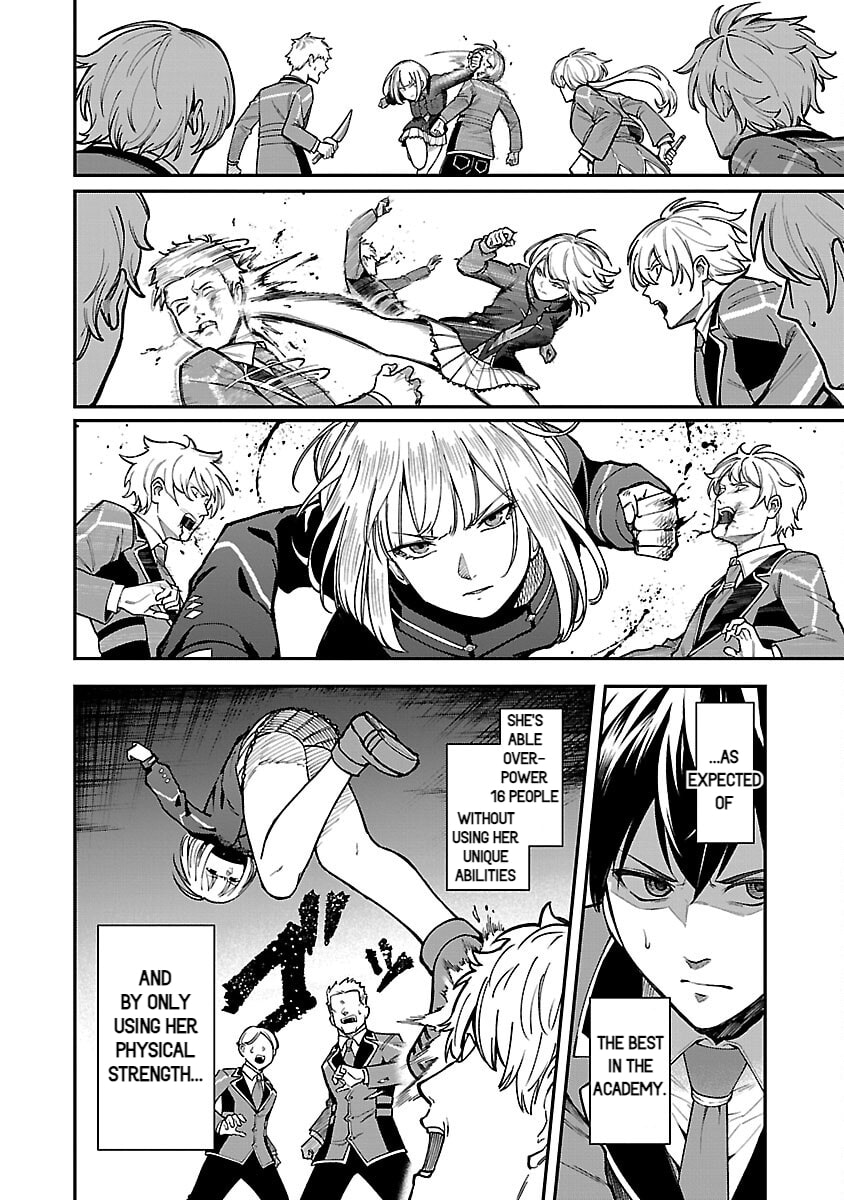 The Hero Trained by the Worst Demon King is Unrivaled in the School of Returnees from Another World Chapter 30 page 18 - 