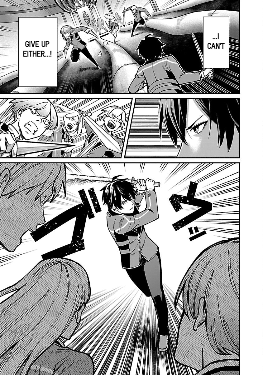 The Hero Trained by the Worst Demon King is Unrivaled in the School of Returnees from Another World Chapter 30 page 19 - 