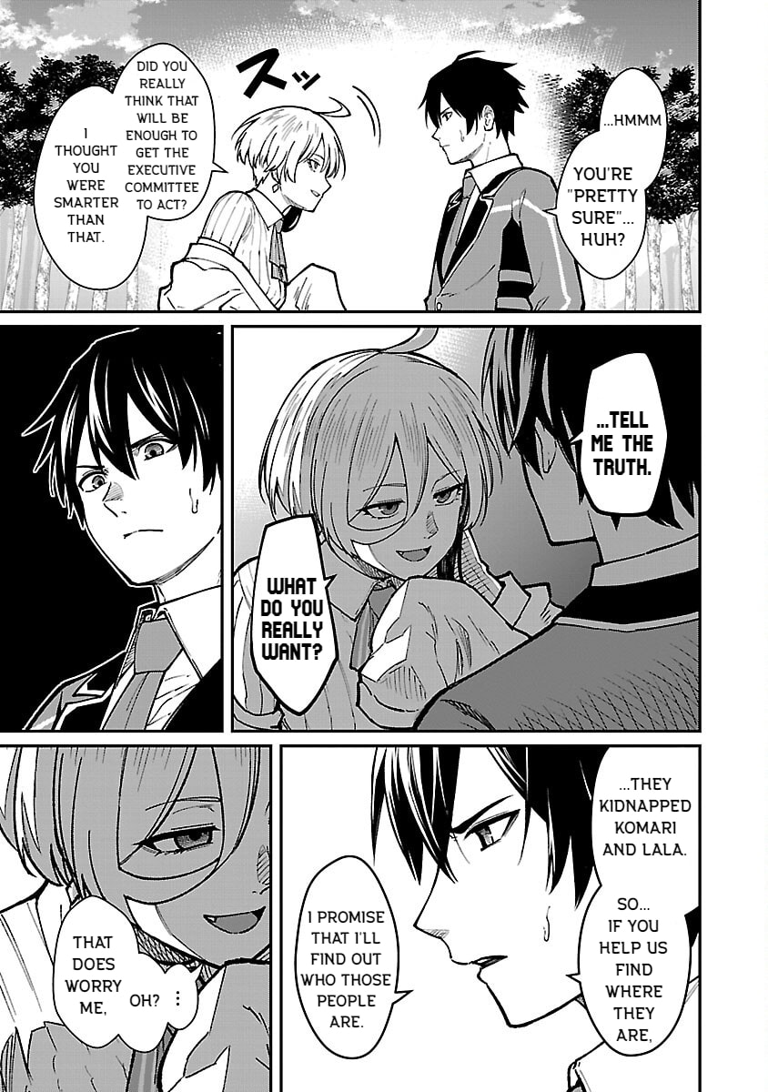 The Hero Trained by the Worst Demon King is Unrivaled in the School of Returnees from Another World Chapter 30 page 3 - 