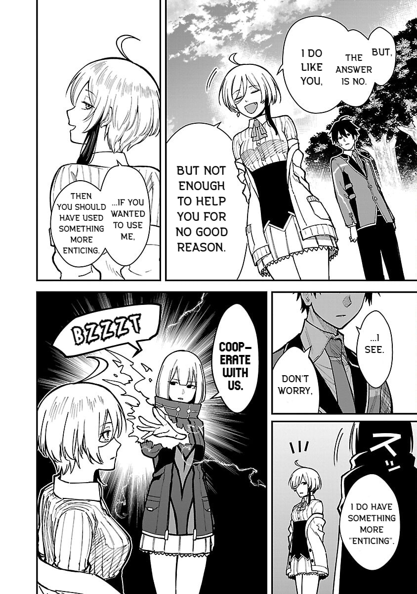 The Hero Trained by the Worst Demon King is Unrivaled in the School of Returnees from Another World Chapter 30 page 4 - 