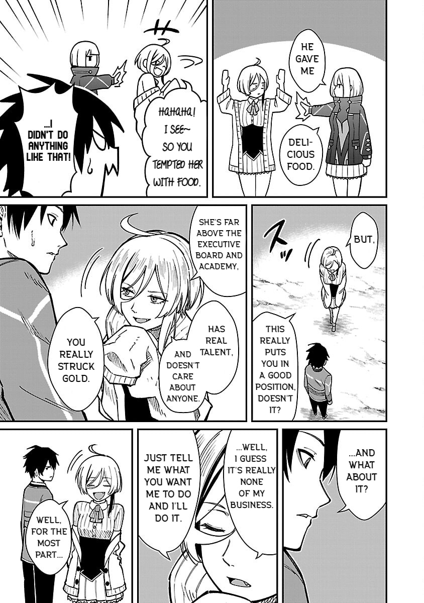 The Hero Trained by the Worst Demon King is Unrivaled in the School of Returnees from Another World Chapter 30 page 7 - 