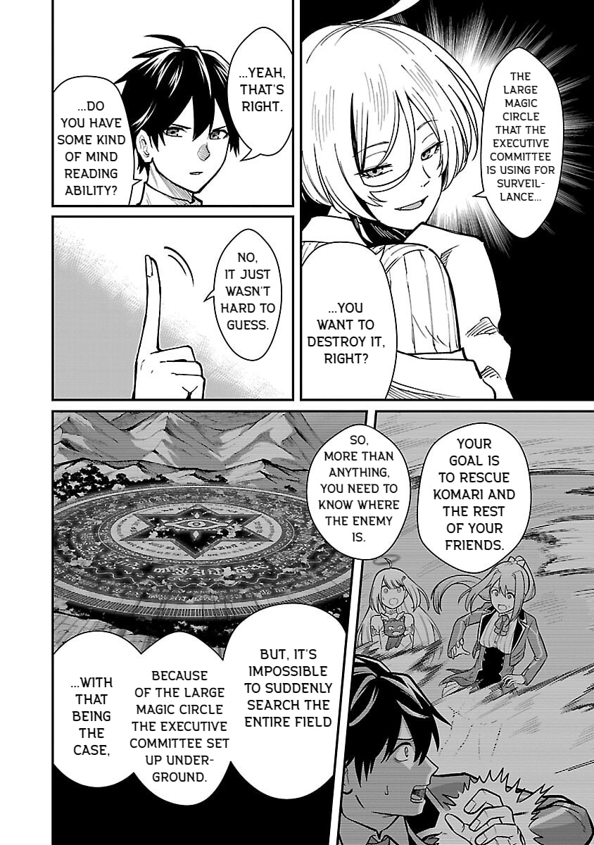 The Hero Trained by the Worst Demon King is Unrivaled in the School of Returnees from Another World Chapter 30 page 8 - 
