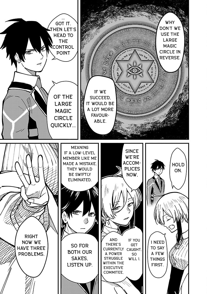 The Hero Trained by the Worst Demon King is Unrivaled in the School of Returnees from Another World Chapter 30 page 9 - 