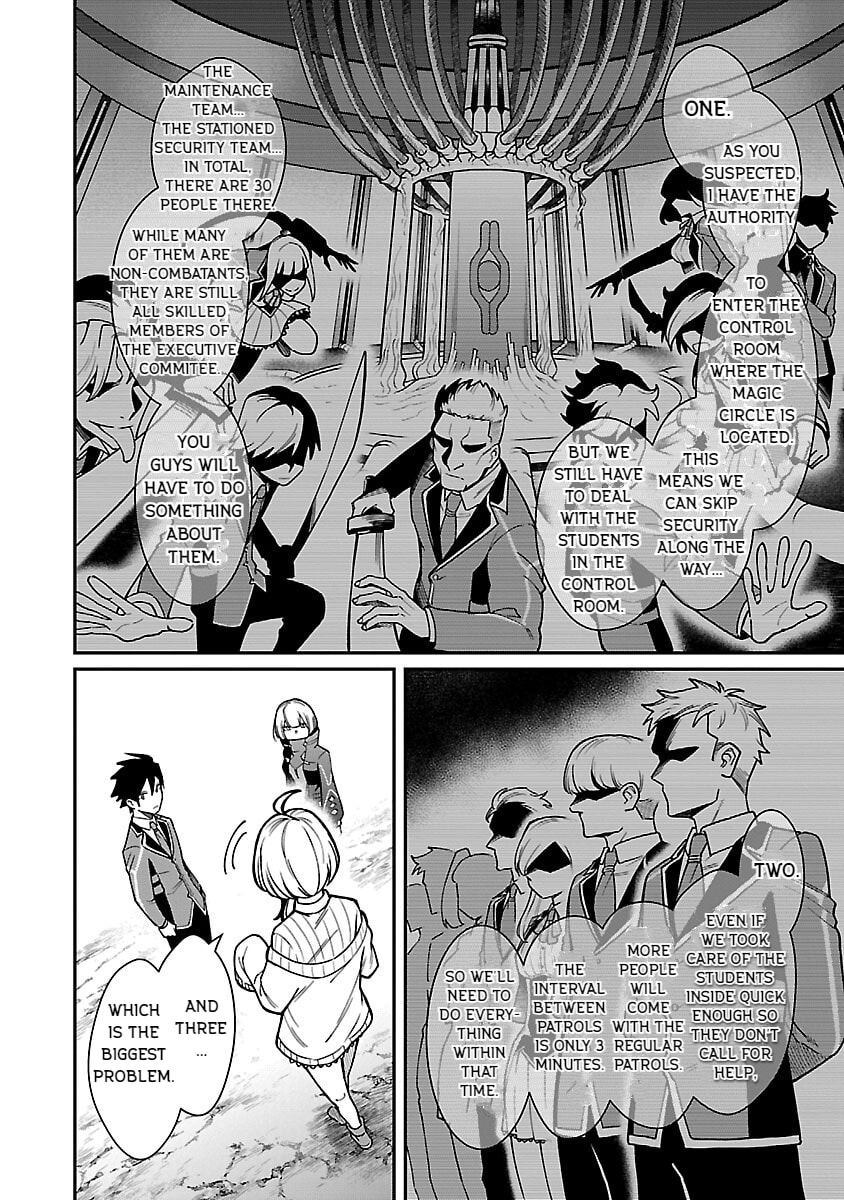 The Hero Trained by the Worst Demon King is Unrivaled in the School of Returnees from Another World Chapter 30 page 10 - 