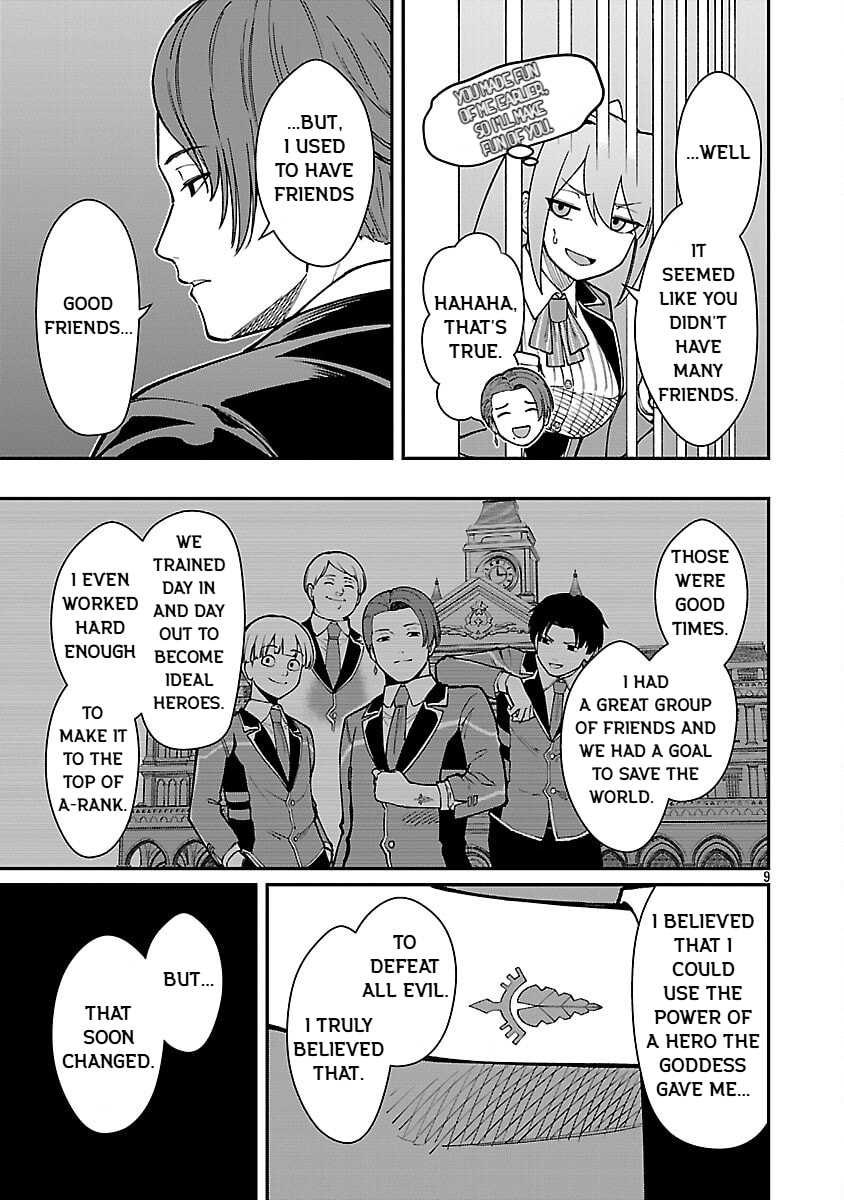 The Hero Trained by the Worst Demon King is Unrivaled in the School of Returnees from Another World Chapter 31 page 11 - 
