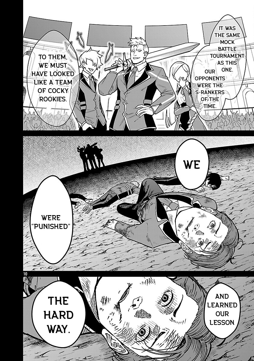 The Hero Trained by the Worst Demon King is Unrivaled in the School of Returnees from Another World Chapter 31 page 12 - 