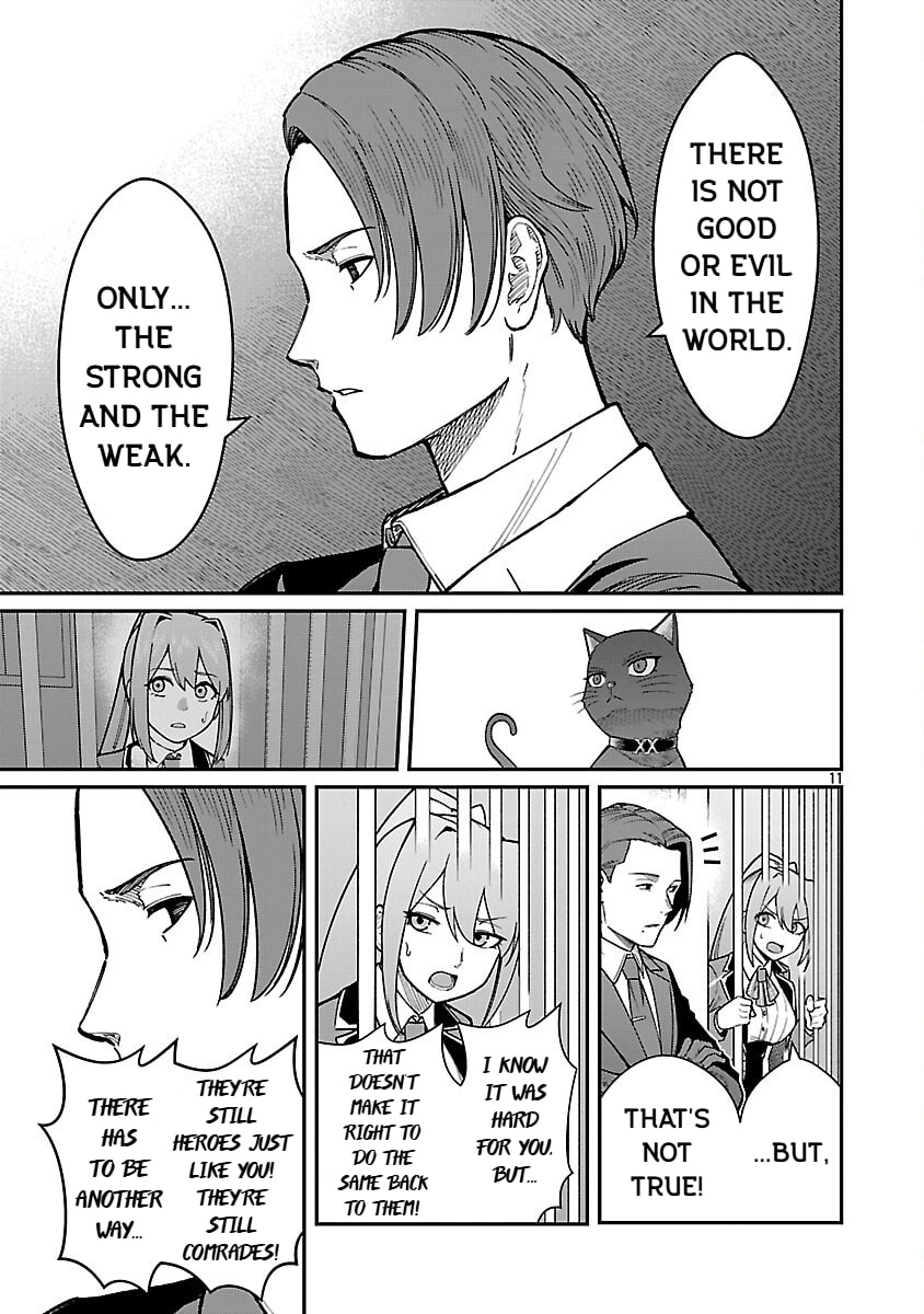 The Hero Trained by the Worst Demon King is Unrivaled in the School of Returnees from Another World Chapter 31 page 13 - 